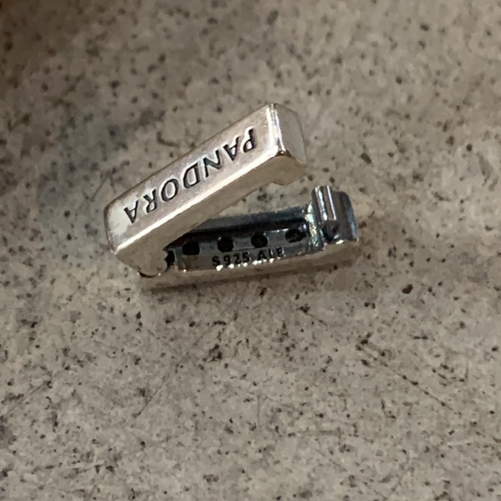 Retired Sparkling Clip Reflexions Charm - image 4